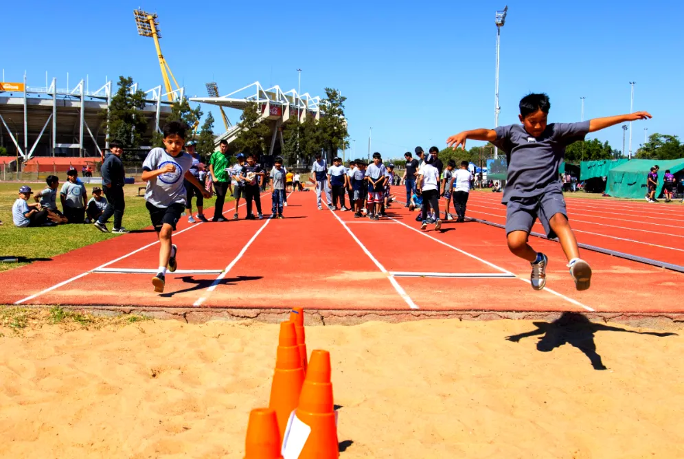 técnicas de atletismo 1
