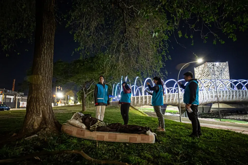 operativos para personas en situación de calle