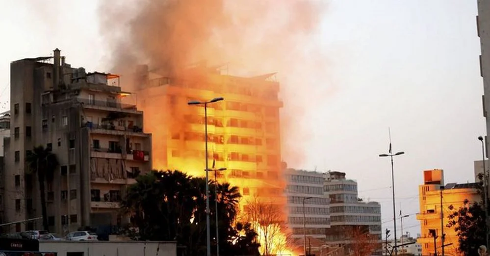 EL OBJETIVO FOTO GUERRA EN MEDIO ORIENTE X NA
