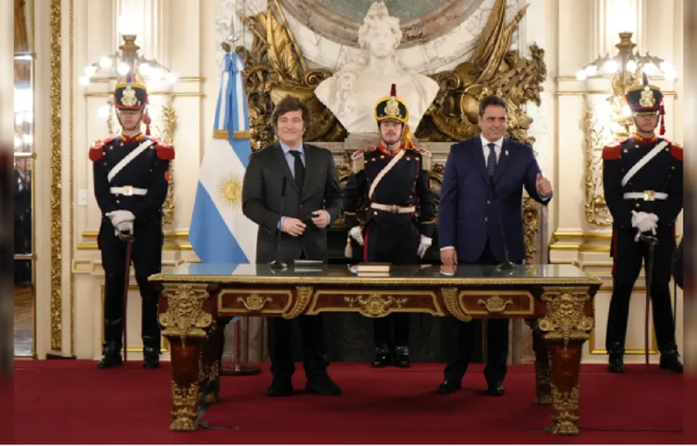 Milei casa rosada