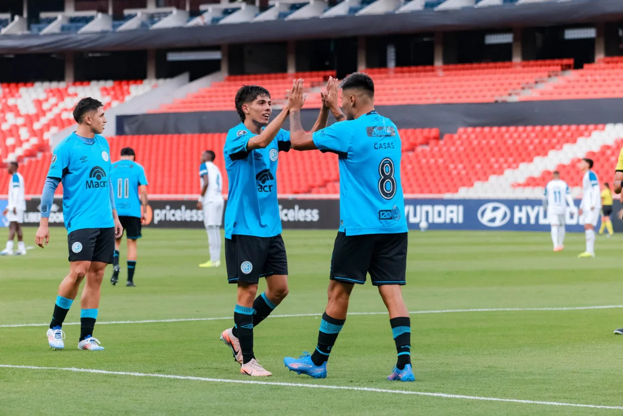 Belgrano sub 20 libertadores