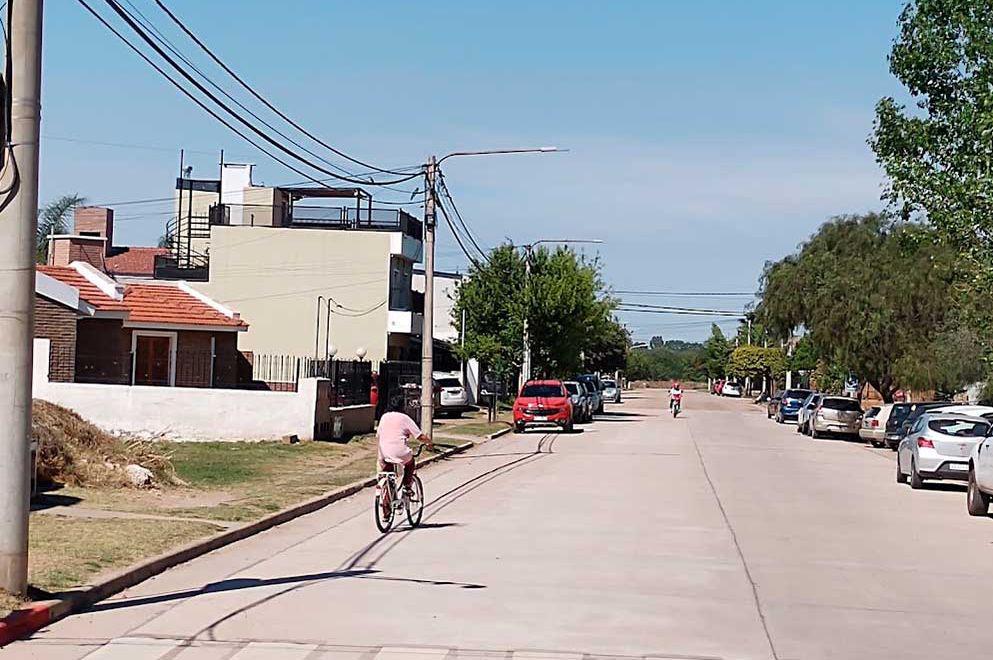 en colonia caroya