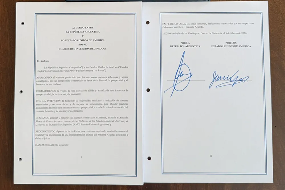 acuerdo con estados unidos