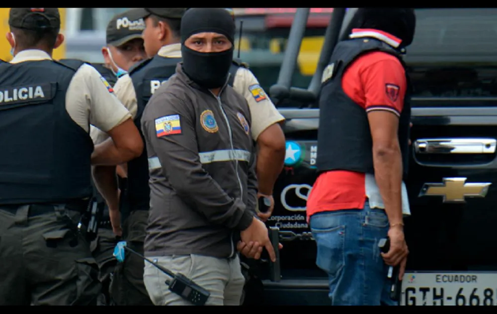 Ecuador Policia
