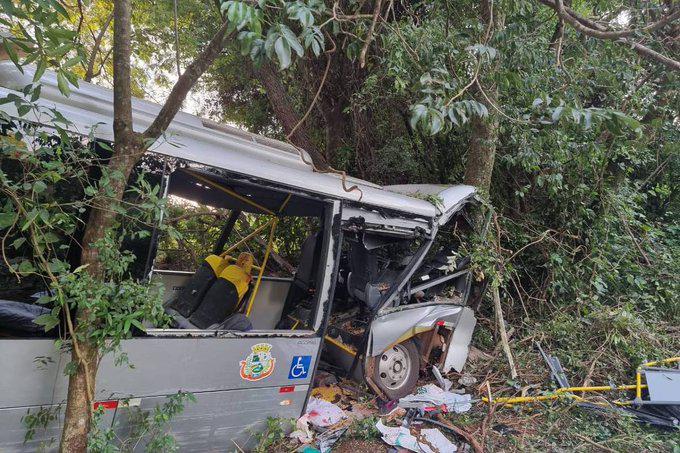 accidente en brasil