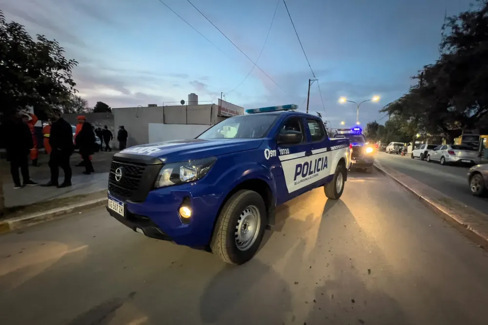 policía