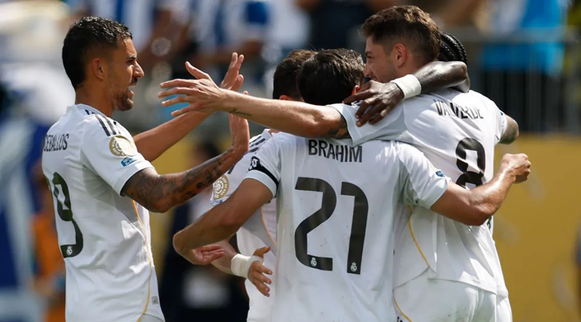 real madrid le ganó a pachuca