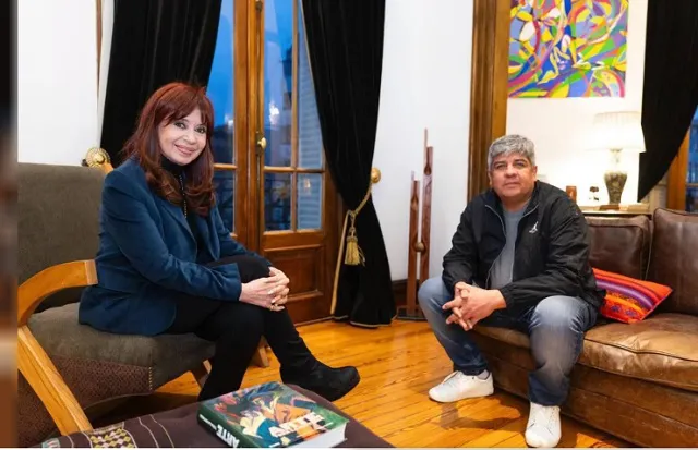 cristina y pablo moyano