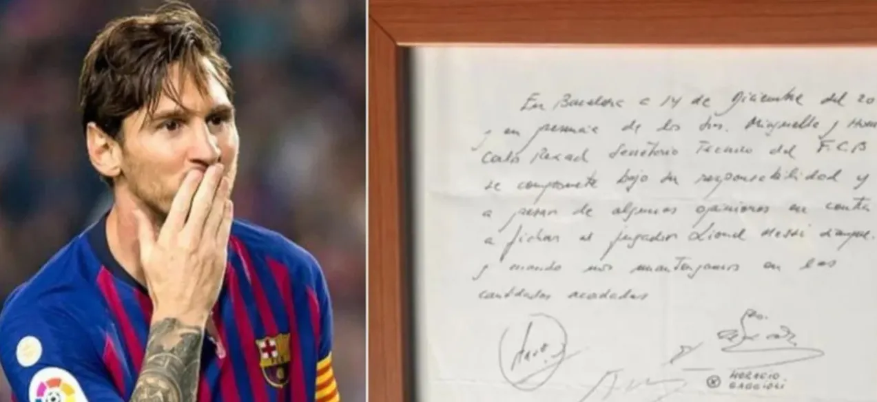 subasta Messi Barcelona