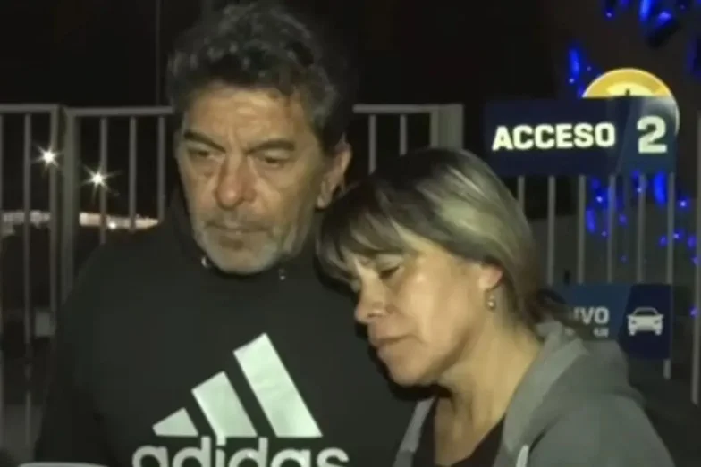 abuelos de Agostina Vega