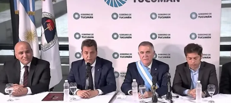 Massa en Tucumán