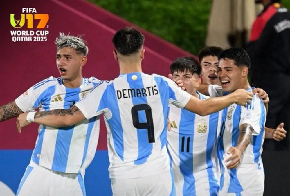EL OBJETIVO FOTO MUNDIAL SUB 17 ARGENTINA