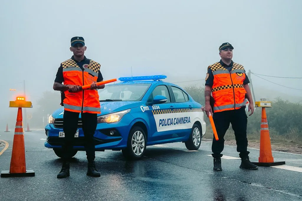 policía caminera