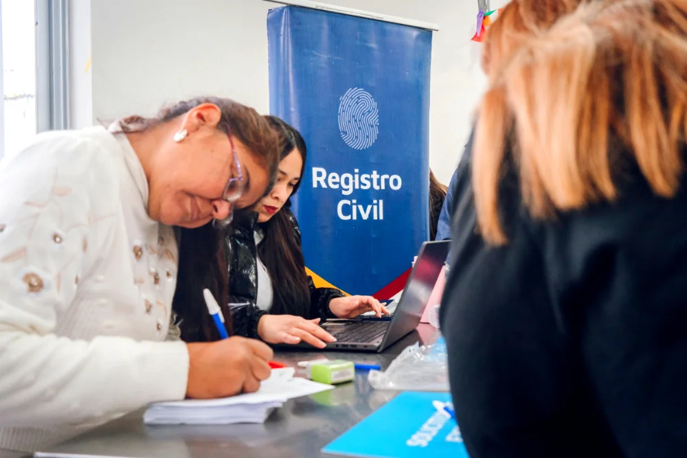 Operativo DNI Registro Civil