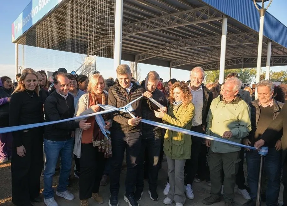 nuevo polideportivo