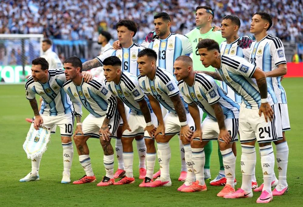 EL OBJETIVO FOTO MUNDIAL ARGENTINA CABO VERDE 3 X