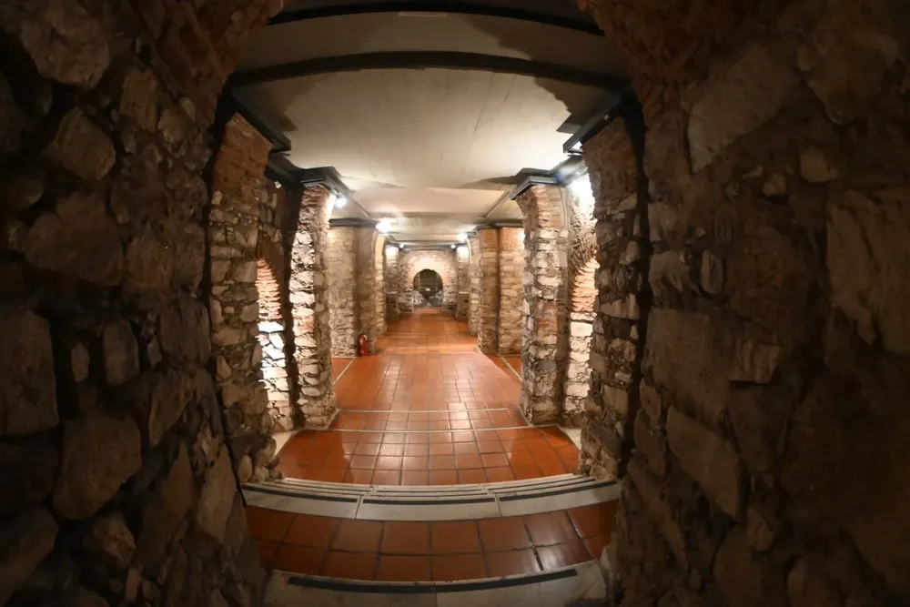 la Cripta Jesuítica