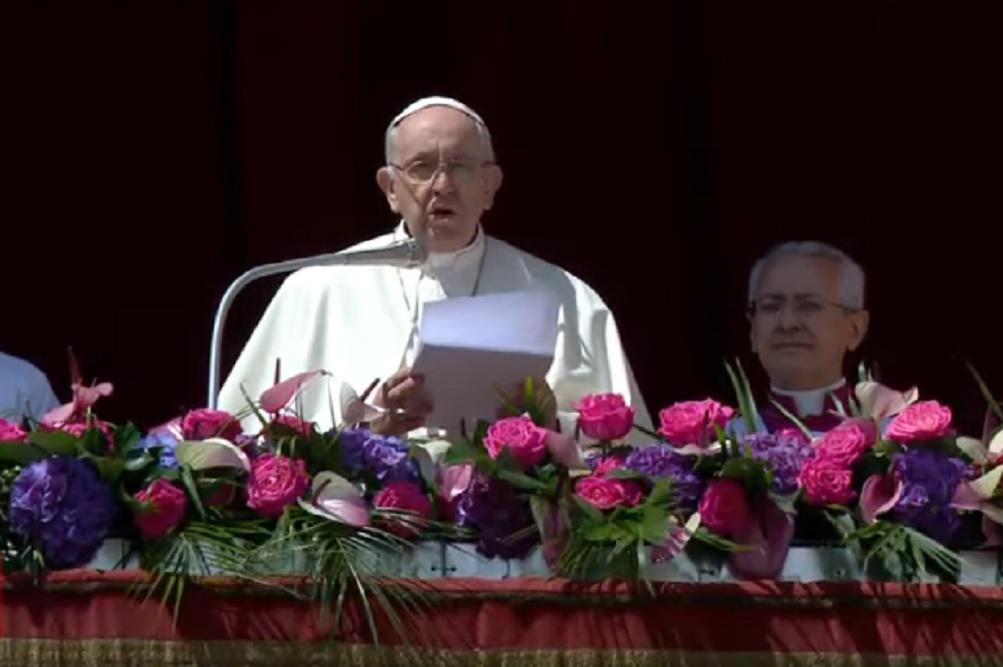Papa francisco pascuas mensaje