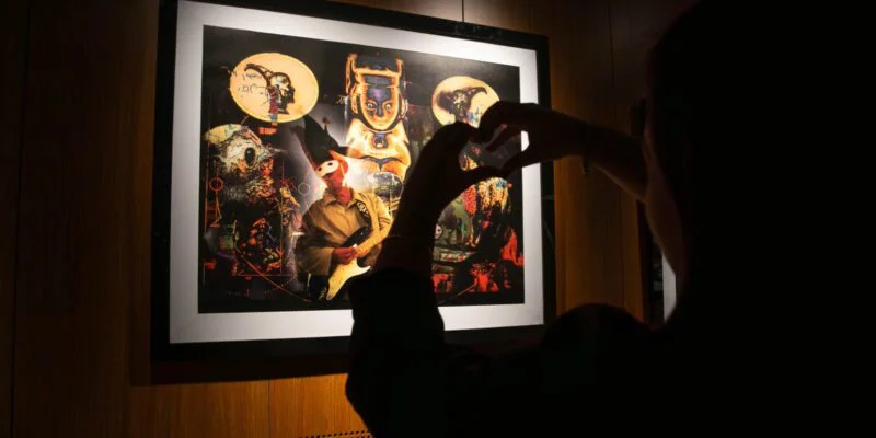 muestra del indio solari