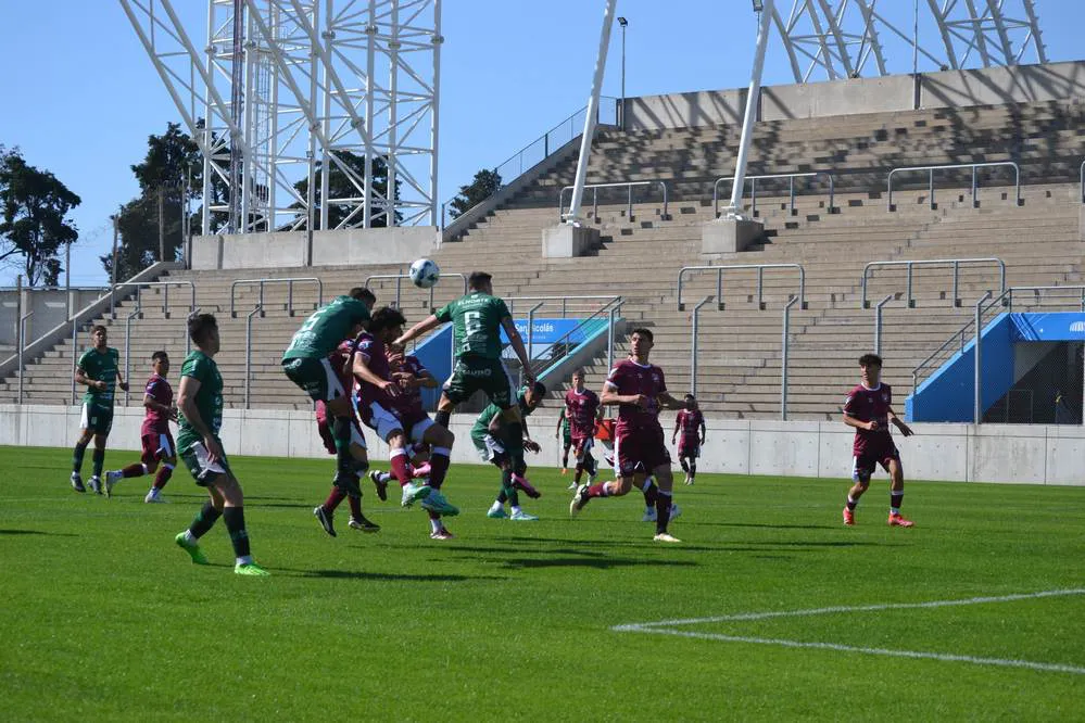 EL OBJETIVO FOTO DEFENSORES BELGRANO VR SPORTIVO BELGRANO