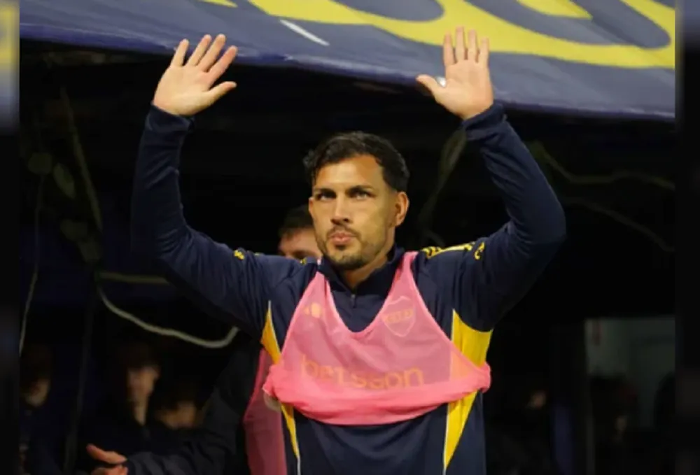 Paredes jugador de Boca convocado