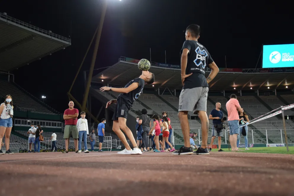 El mejor fútbol freestyle