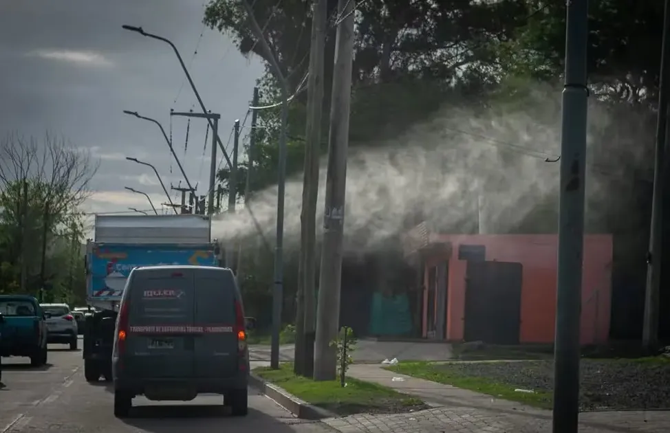 campaña contra el dengue