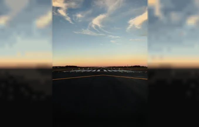 los F-16 con una pista renovada 2