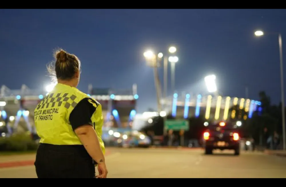 operativo de seguridad Kempes