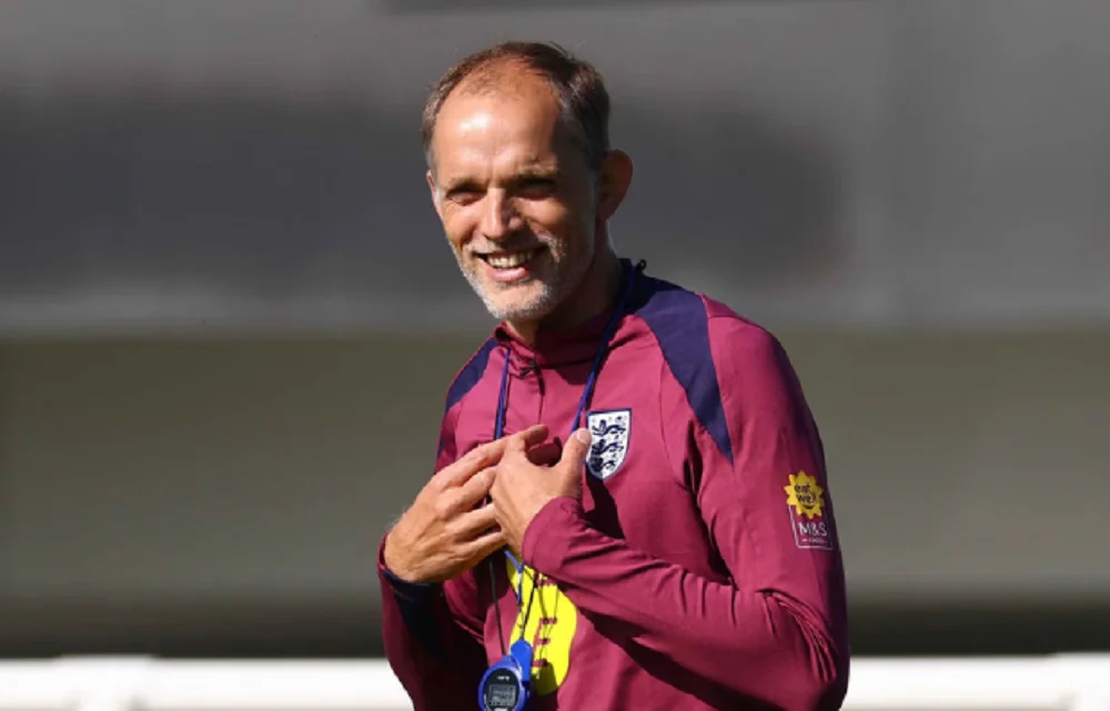 Tuchel, DT de Inglaterra