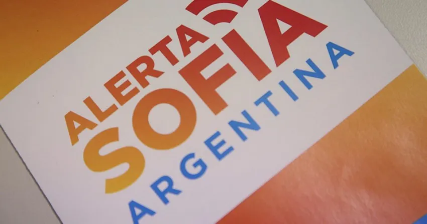 Alerta-Sofía-Argentina_ NA