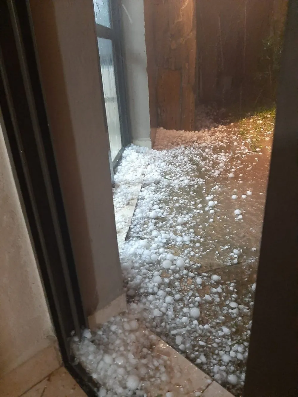 EL OBJETIVO FOTO RIO CUARTO TEMPORAL GRANIZO 3 LV 16