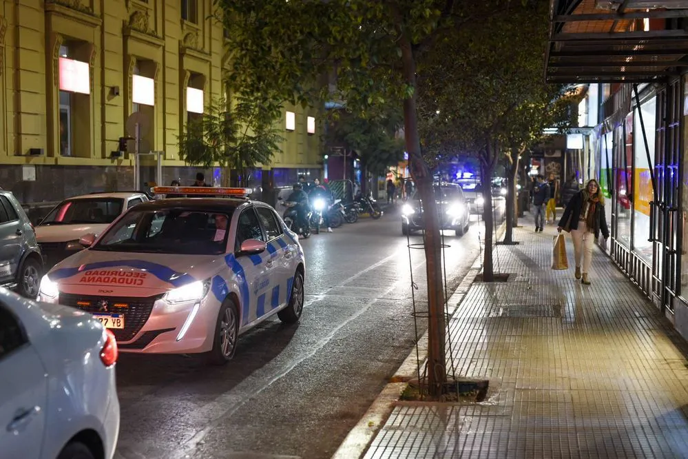 EL OBJETIVO FOTO RIO CUARTO REFUERZO DE VIGILANCIA EN LA CIUDAD