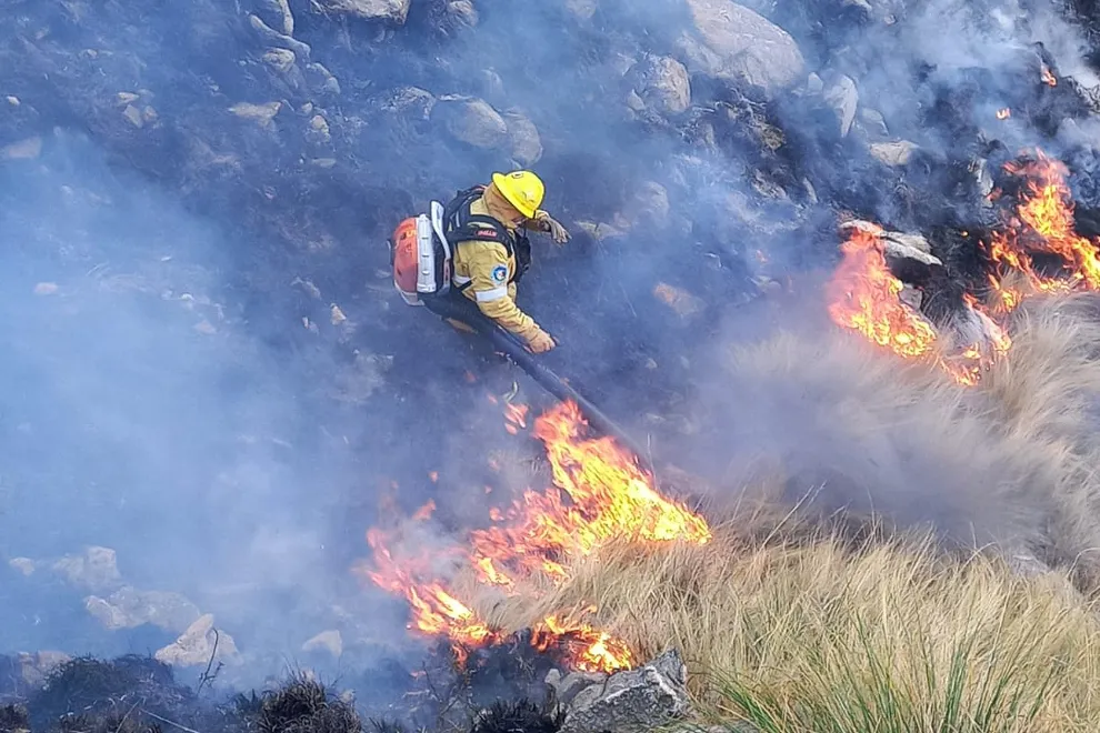 bomberos incendios córdoba