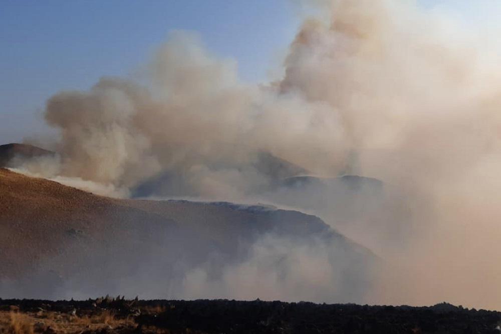 Incendios cba capilla de monte