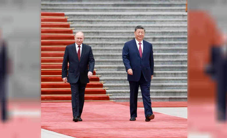 Xi JinPing y Putin
