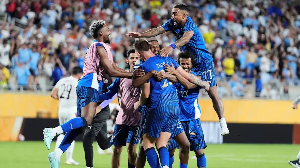 batacazo del Al Hilal