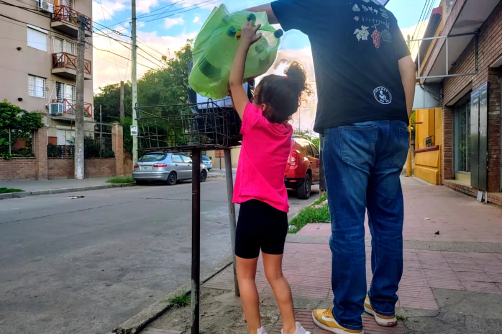 _separar los residuos