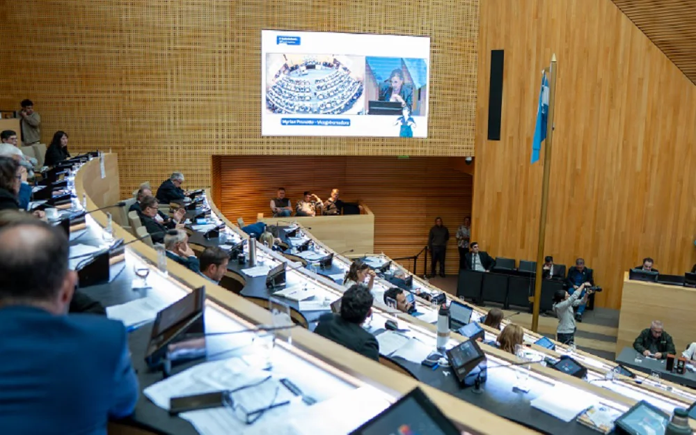 legislatura Caja de Jubilaciones