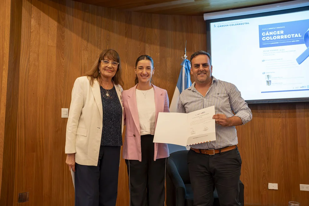 Médicos charla abierta