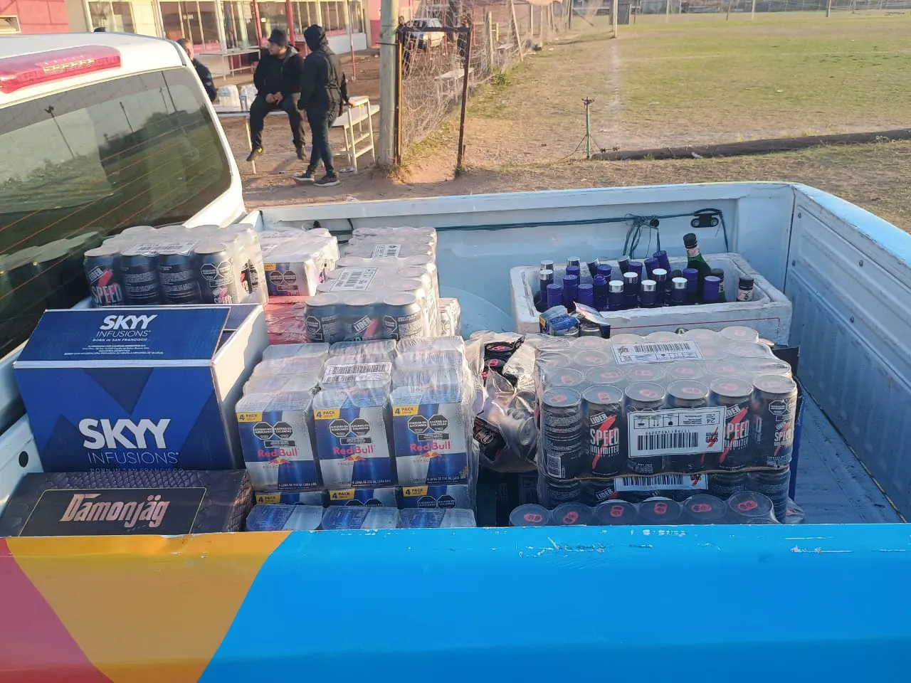 desarticularon after