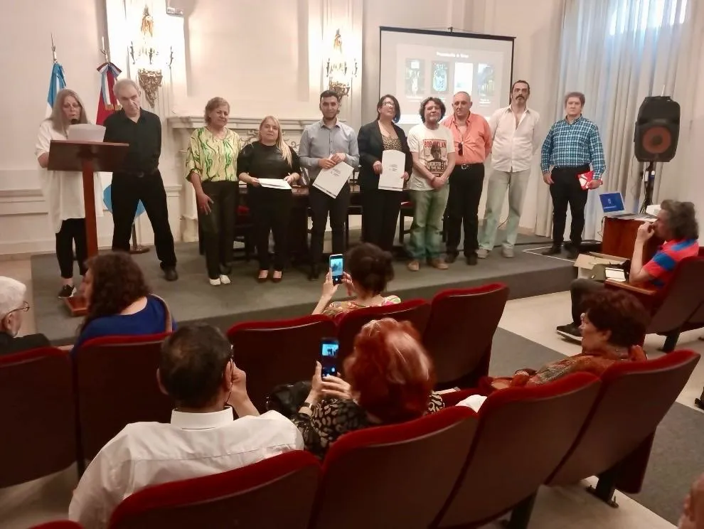 presentación de libros