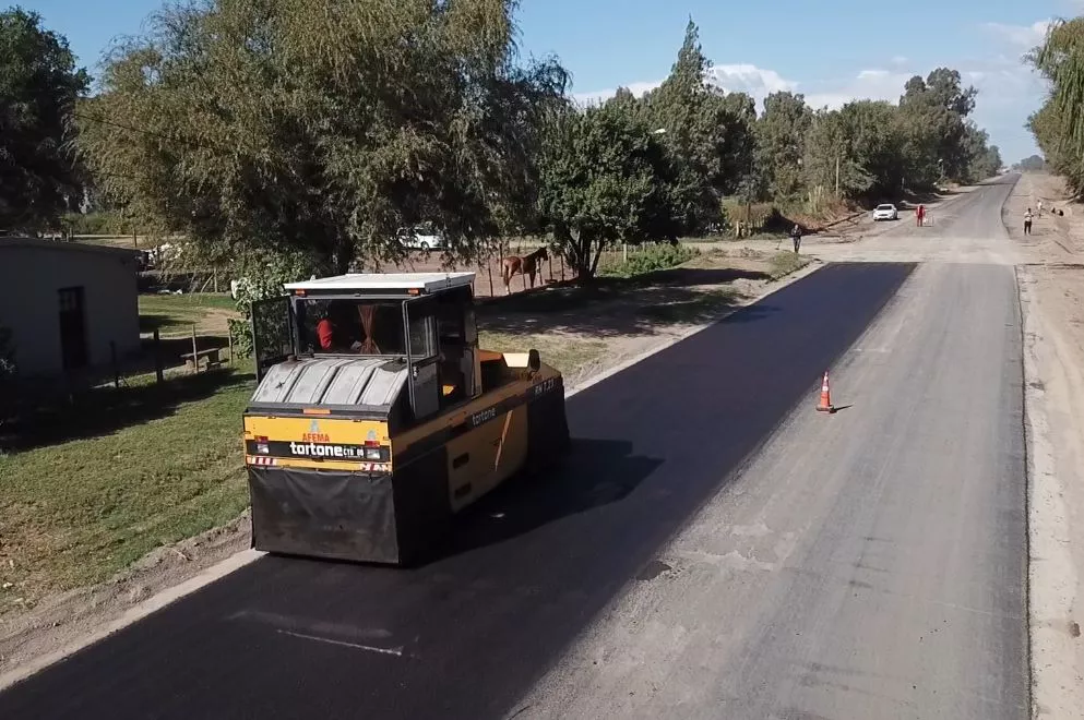 la pavimentación