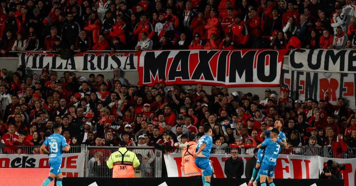 river perdio con atlético tucumán