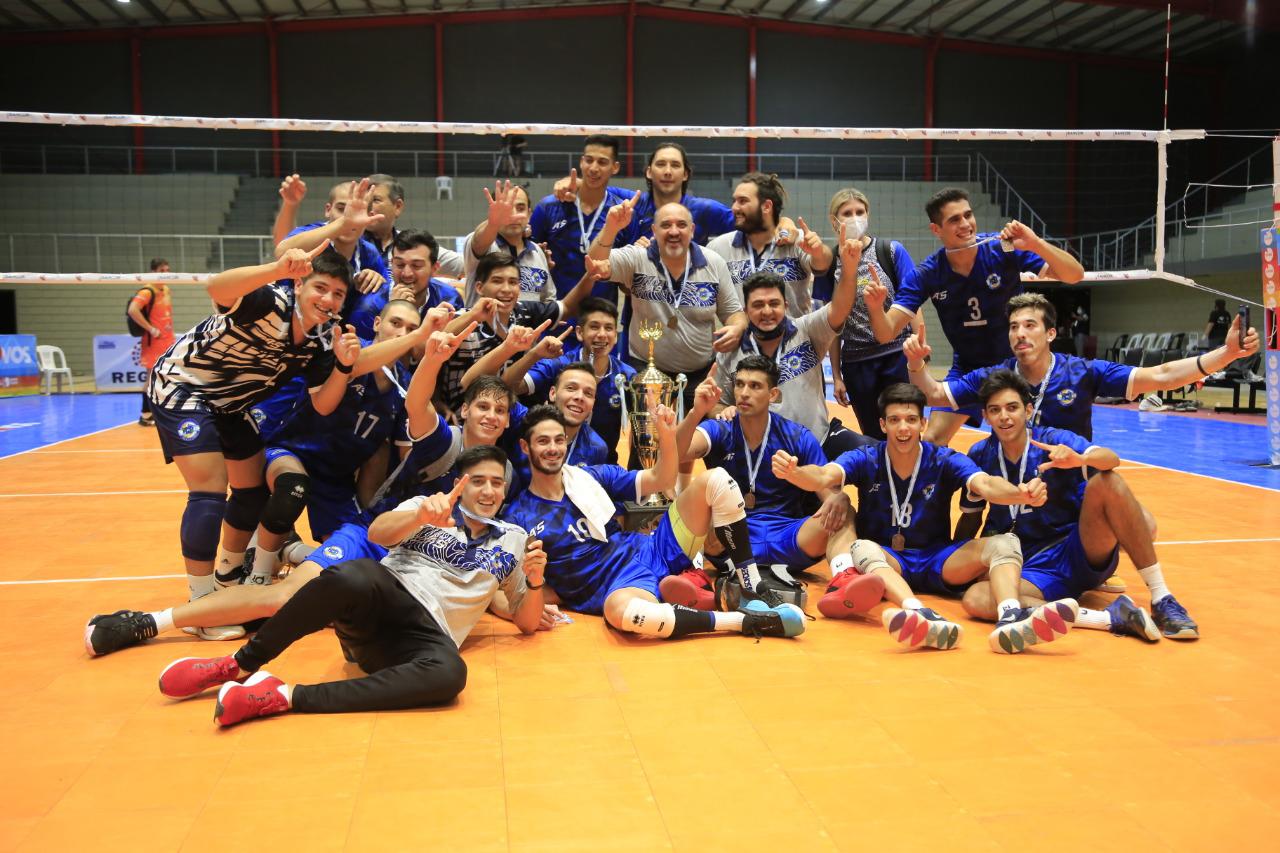 Policial de Formosa se consagró campeón de la Liga Nacional de Vóley