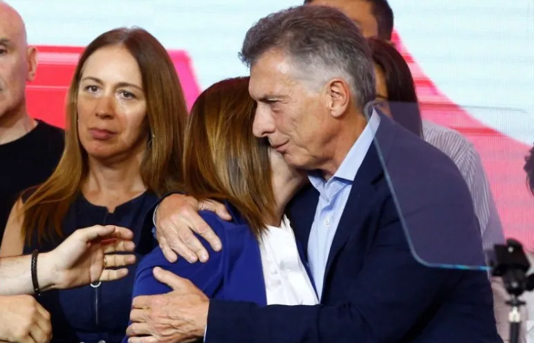Macri y Bullrich PRO