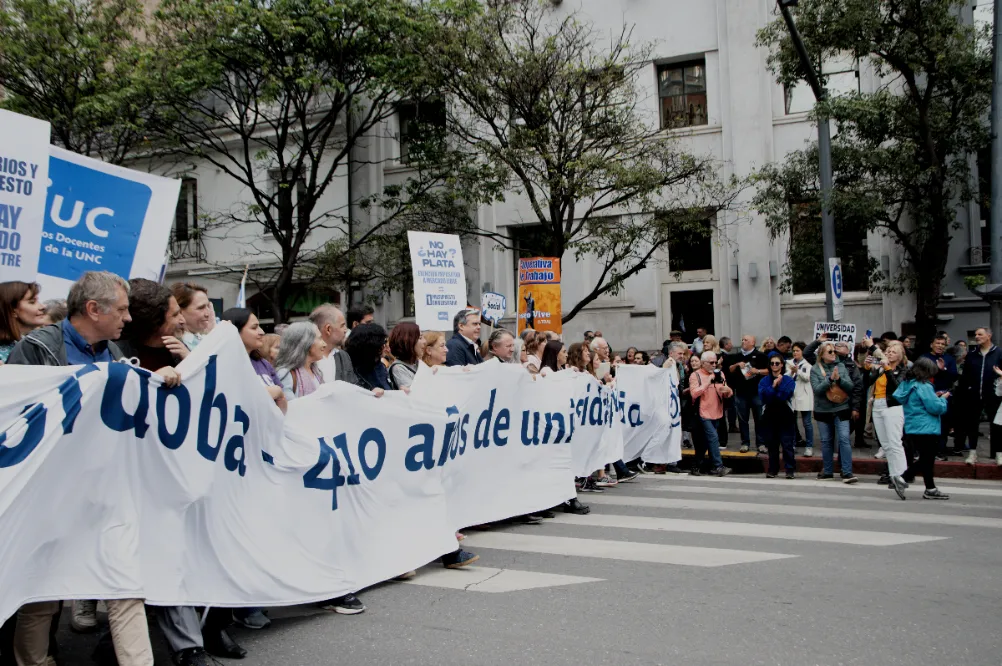 Marcha Federal Universitaria 2