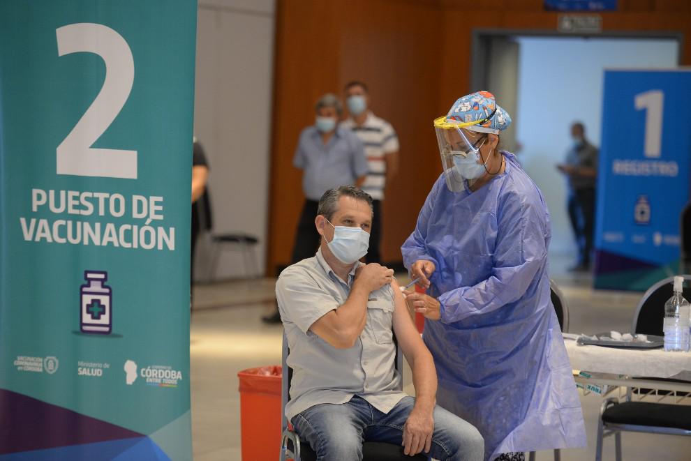 campaña de vacunación córdoba coronavirus