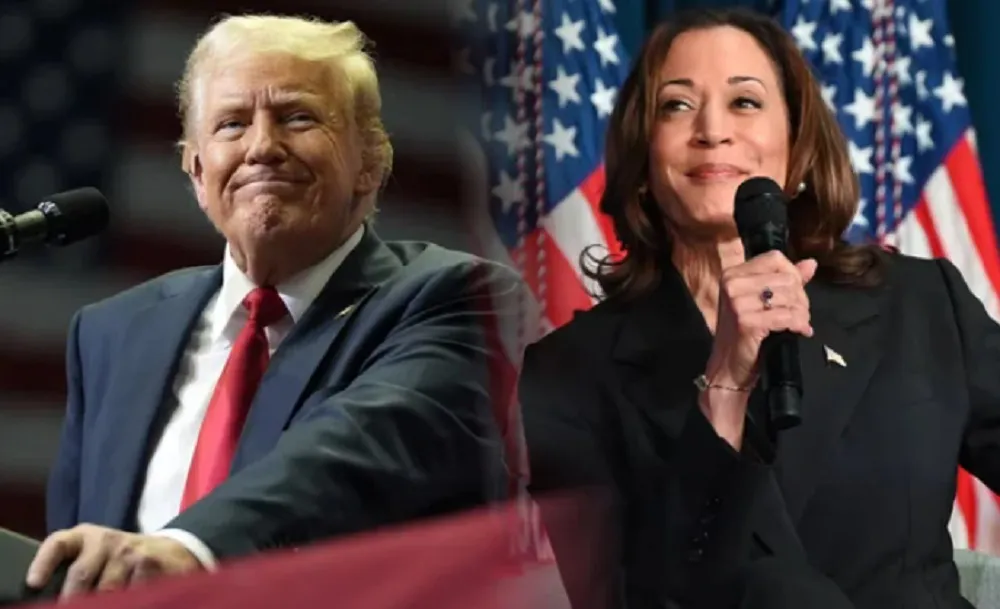 elecciones de Estados Unidos Trump y Harris