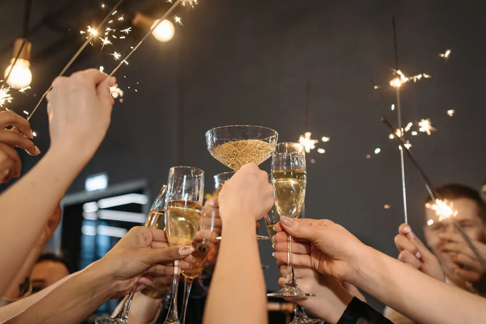 brindis navidad año nuevo